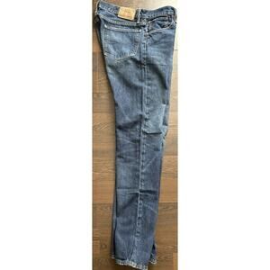 POLO RALPH LAUREN - Medium blue Varick slim straight fit men's jeans 34X34